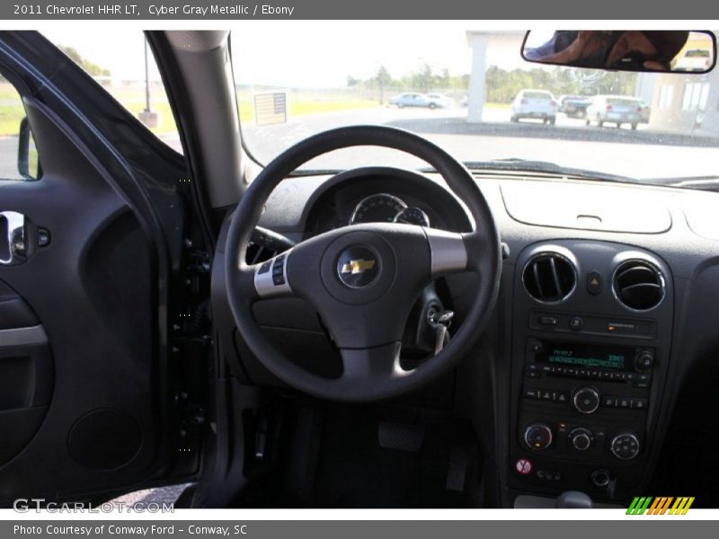 Cyber Gray Metallic / Ebony 2011 Chevrolet HHR LT
