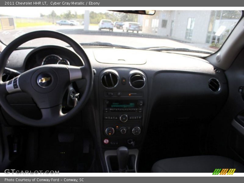 Cyber Gray Metallic / Ebony 2011 Chevrolet HHR LT