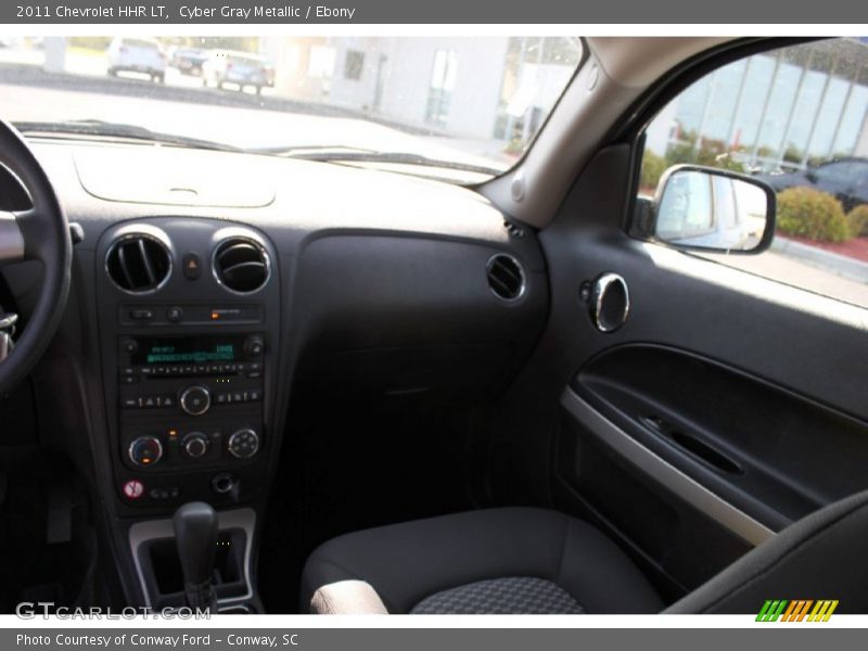 Cyber Gray Metallic / Ebony 2011 Chevrolet HHR LT