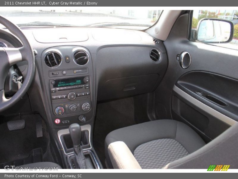 Cyber Gray Metallic / Ebony 2011 Chevrolet HHR LT