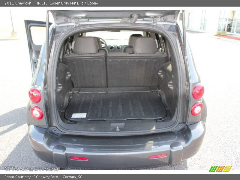 Cyber Gray Metallic / Ebony 2011 Chevrolet HHR LT
