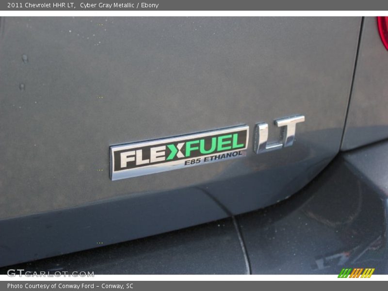 Cyber Gray Metallic / Ebony 2011 Chevrolet HHR LT