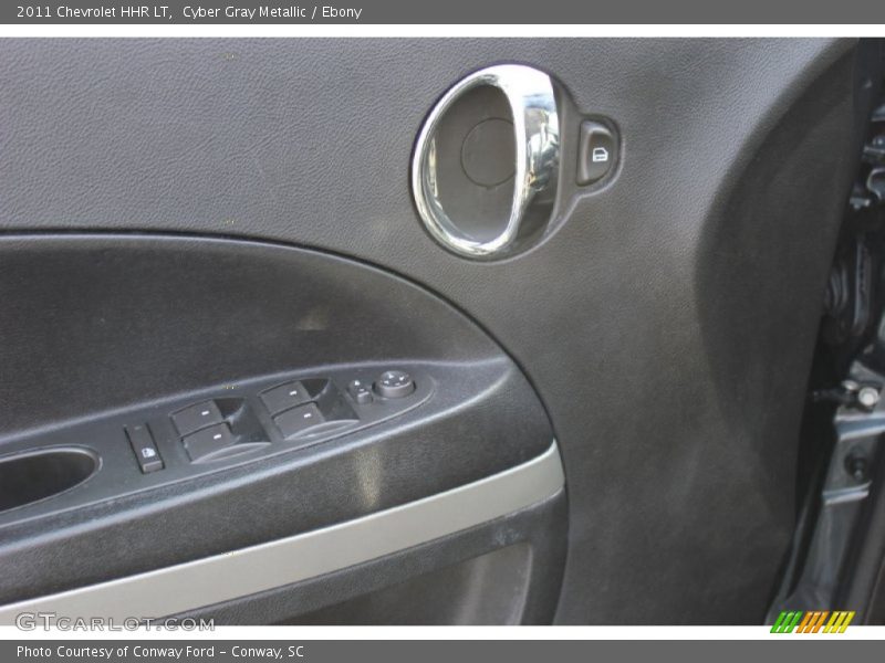 Cyber Gray Metallic / Ebony 2011 Chevrolet HHR LT