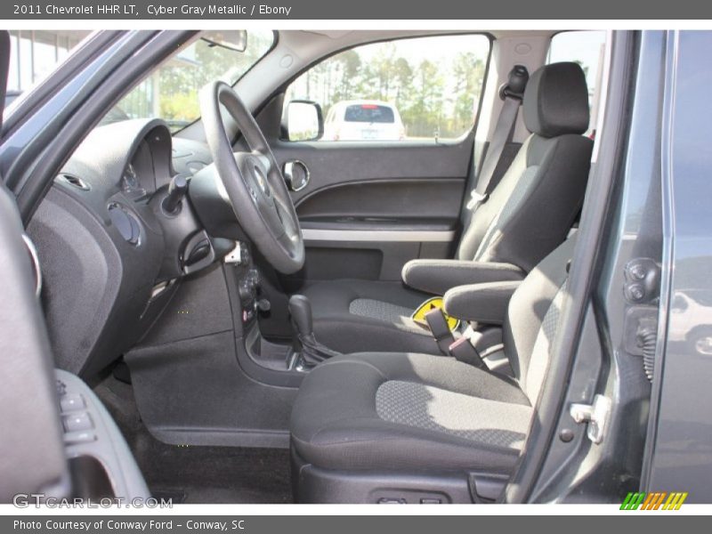 Cyber Gray Metallic / Ebony 2011 Chevrolet HHR LT