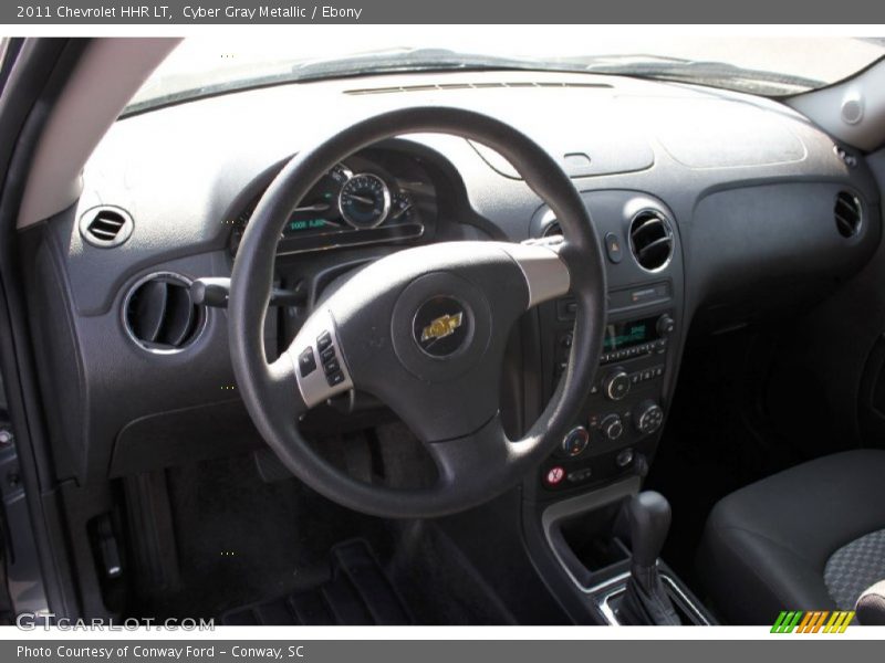 Cyber Gray Metallic / Ebony 2011 Chevrolet HHR LT