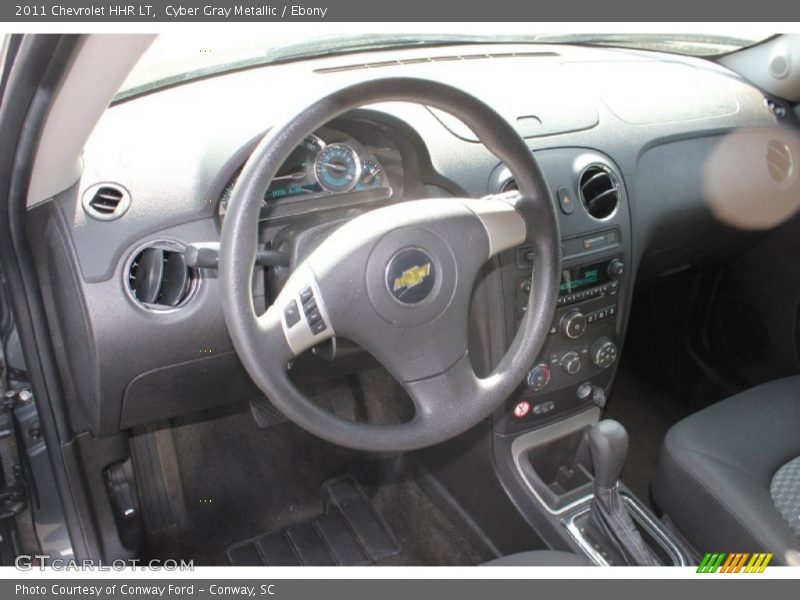 Cyber Gray Metallic / Ebony 2011 Chevrolet HHR LT