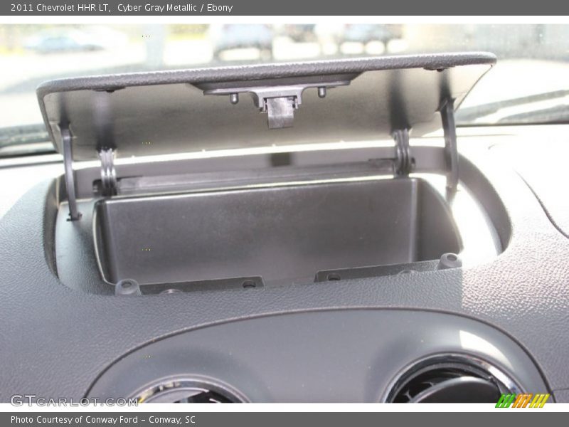 Cyber Gray Metallic / Ebony 2011 Chevrolet HHR LT