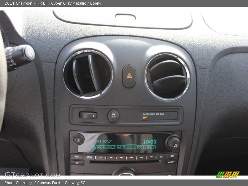 Cyber Gray Metallic / Ebony 2011 Chevrolet HHR LT