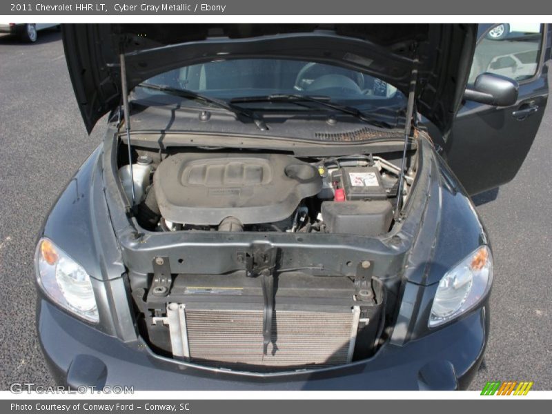 Cyber Gray Metallic / Ebony 2011 Chevrolet HHR LT