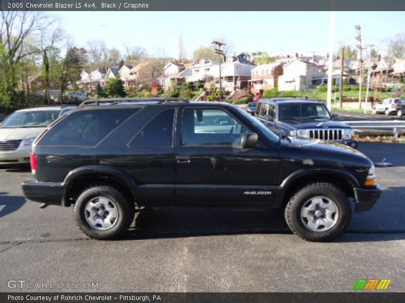  2005 Blazer LS 4x4 Black