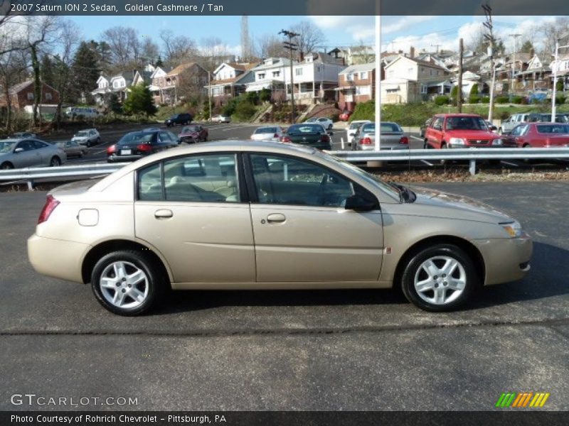 Golden Cashmere / Tan 2007 Saturn ION 2 Sedan