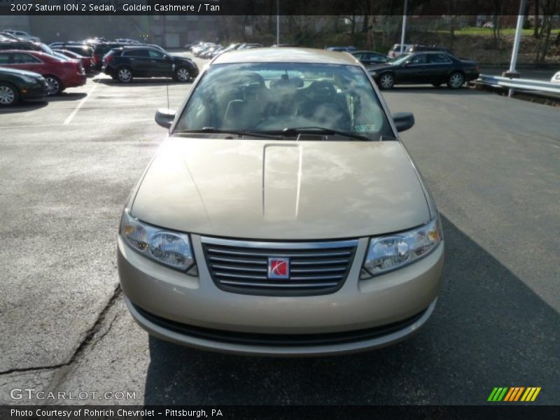 Golden Cashmere / Tan 2007 Saturn ION 2 Sedan