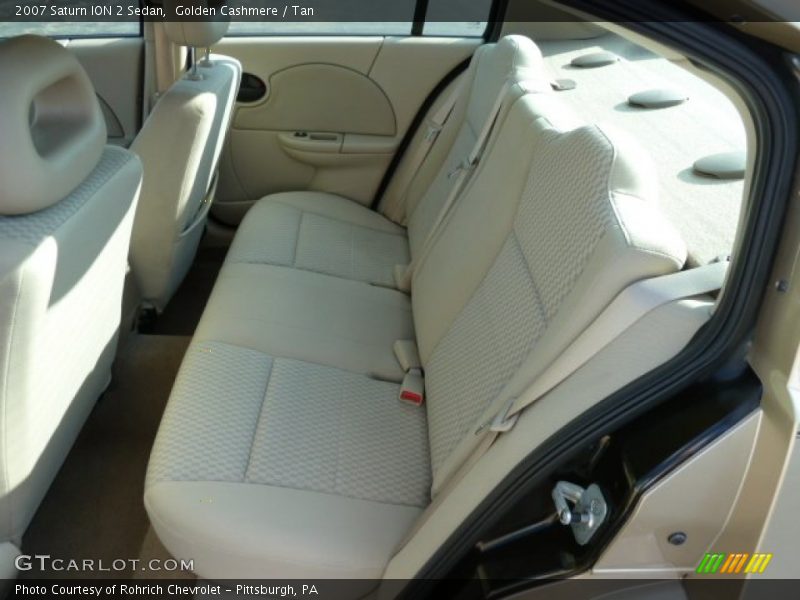 Golden Cashmere / Tan 2007 Saturn ION 2 Sedan