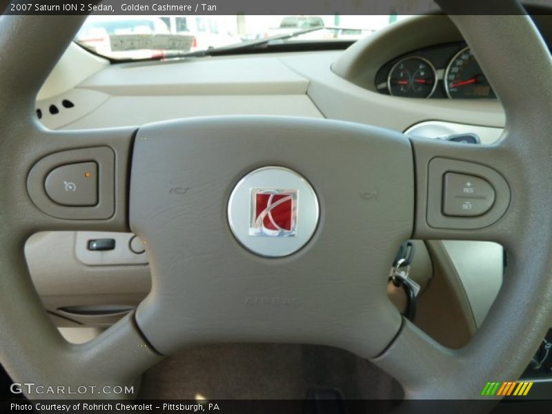 Golden Cashmere / Tan 2007 Saturn ION 2 Sedan