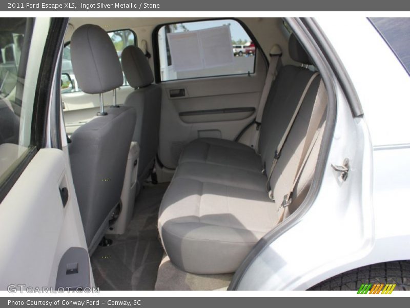Ingot Silver Metallic / Stone 2011 Ford Escape XLS