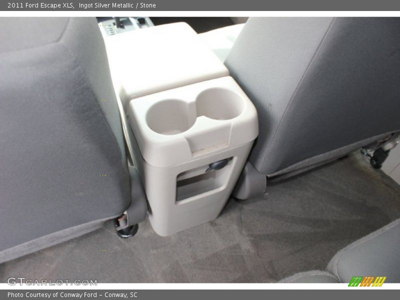 Ingot Silver Metallic / Stone 2011 Ford Escape XLS