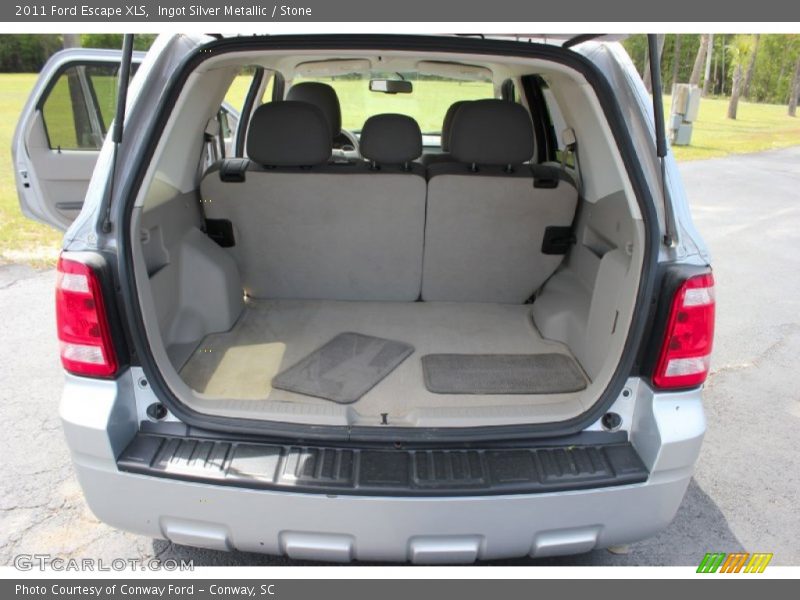 Ingot Silver Metallic / Stone 2011 Ford Escape XLS