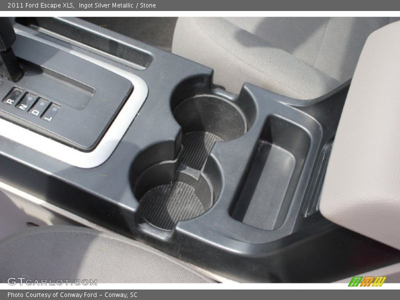 Ingot Silver Metallic / Stone 2011 Ford Escape XLS