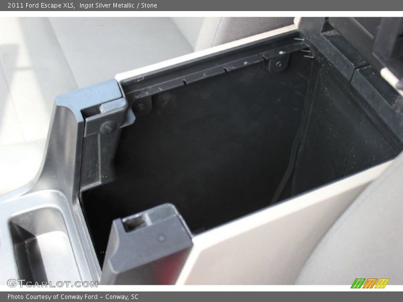 Ingot Silver Metallic / Stone 2011 Ford Escape XLS