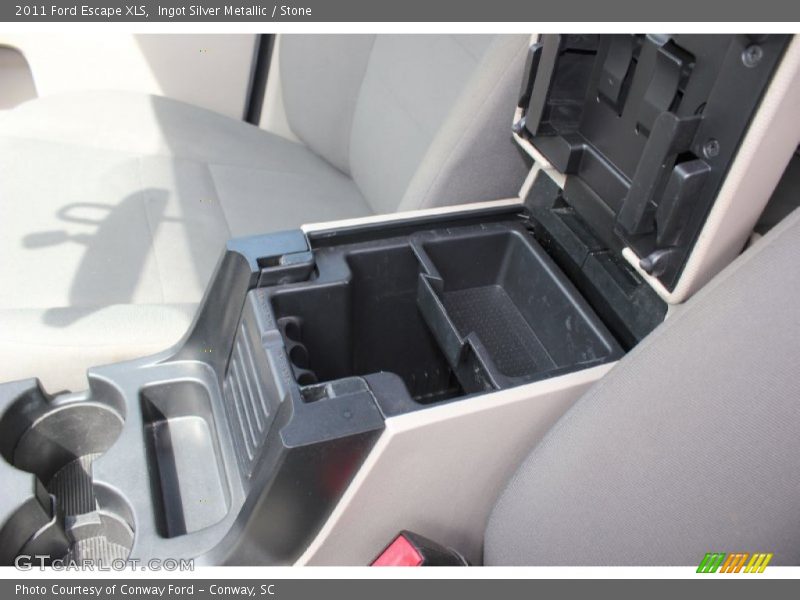 Ingot Silver Metallic / Stone 2011 Ford Escape XLS