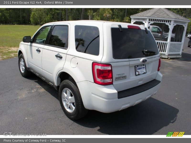 Oxford White / Stone 2011 Ford Escape XLS 4x4