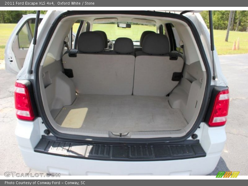 Oxford White / Stone 2011 Ford Escape XLS 4x4