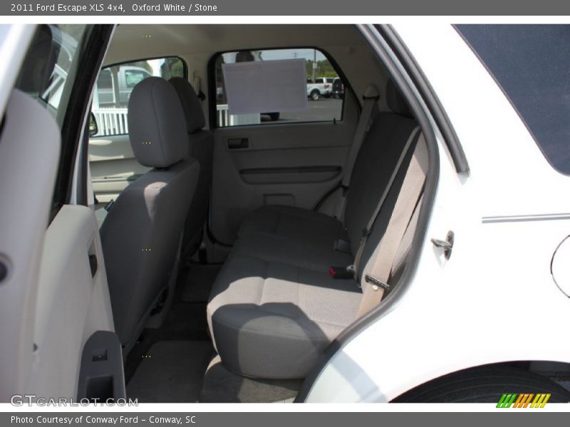 Oxford White / Stone 2011 Ford Escape XLS 4x4