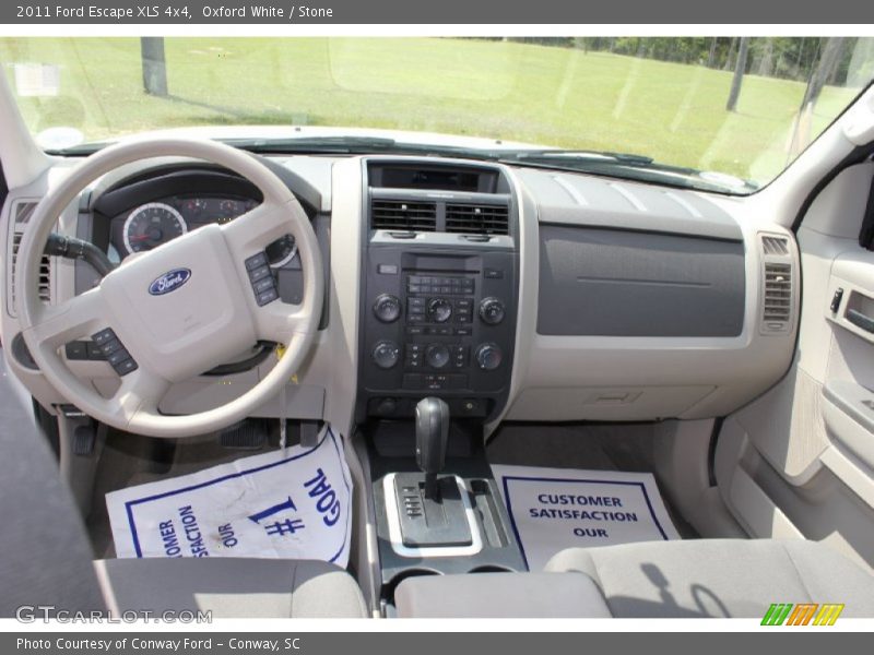 Oxford White / Stone 2011 Ford Escape XLS 4x4