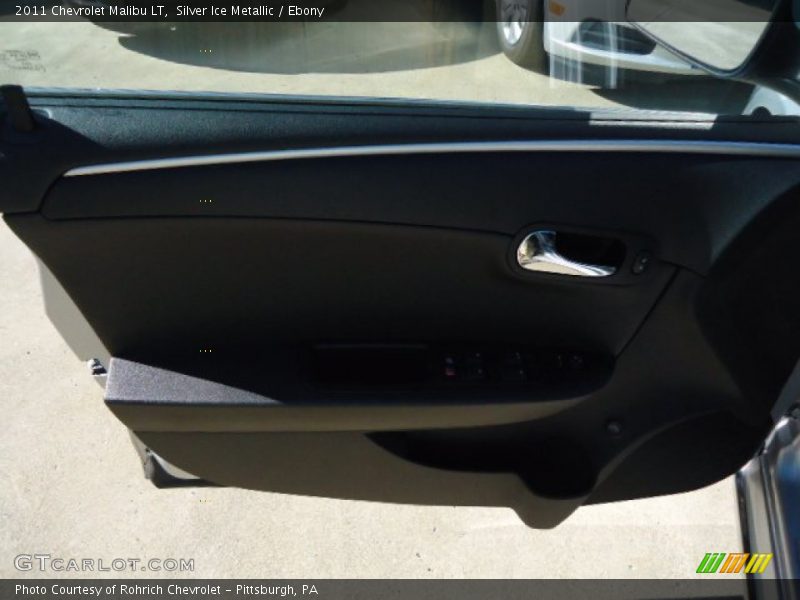 Silver Ice Metallic / Ebony 2011 Chevrolet Malibu LT