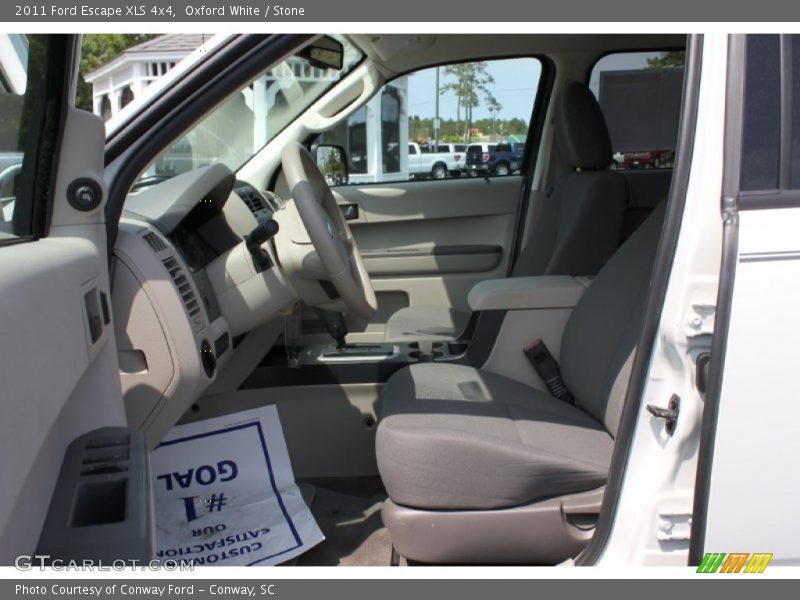 Oxford White / Stone 2011 Ford Escape XLS 4x4