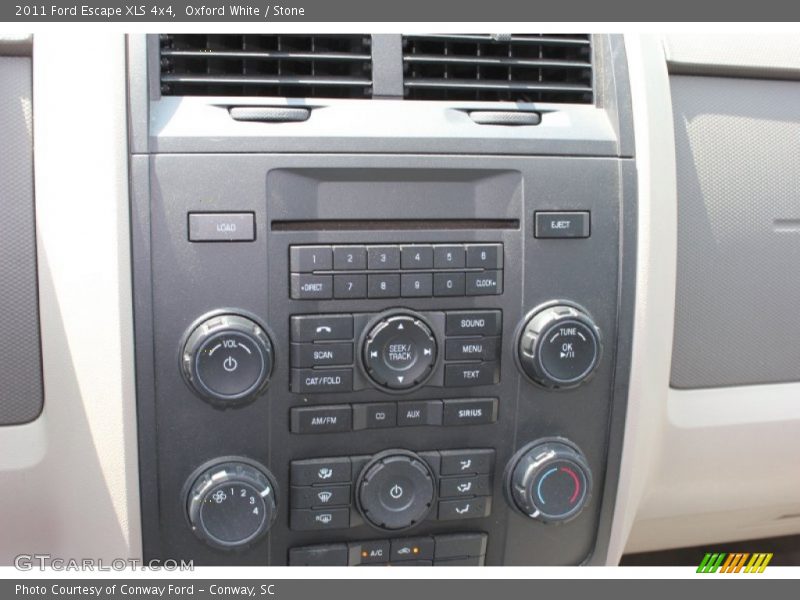 Oxford White / Stone 2011 Ford Escape XLS 4x4
