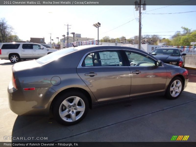 Mocha Steel Metallic / Cocoa/Cashmere 2011 Chevrolet Malibu LS