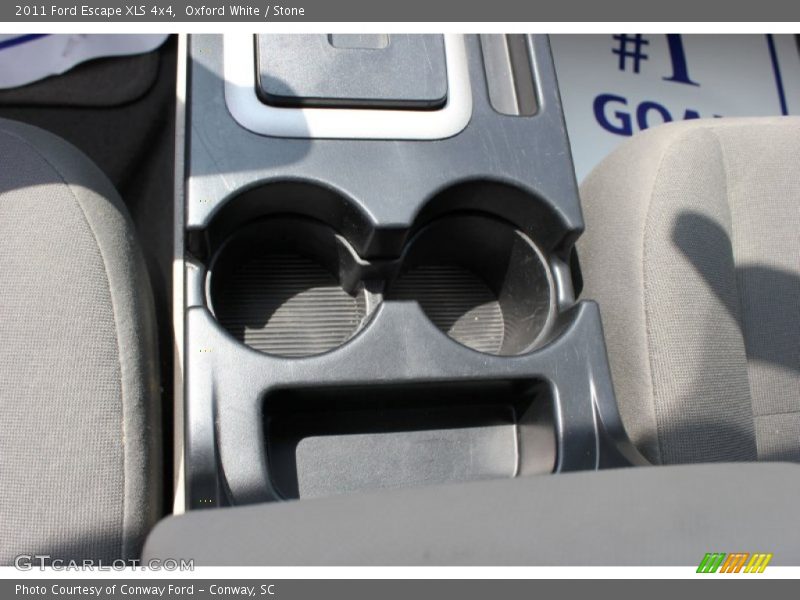 Oxford White / Stone 2011 Ford Escape XLS 4x4