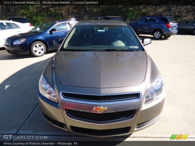 Mocha Steel Metallic / Cocoa/Cashmere 2011 Chevrolet Malibu LS