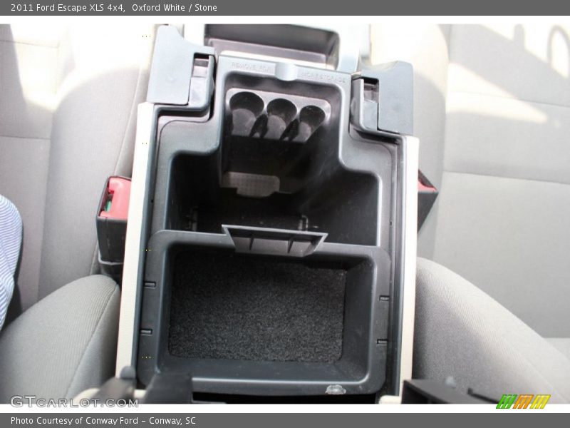 Oxford White / Stone 2011 Ford Escape XLS 4x4