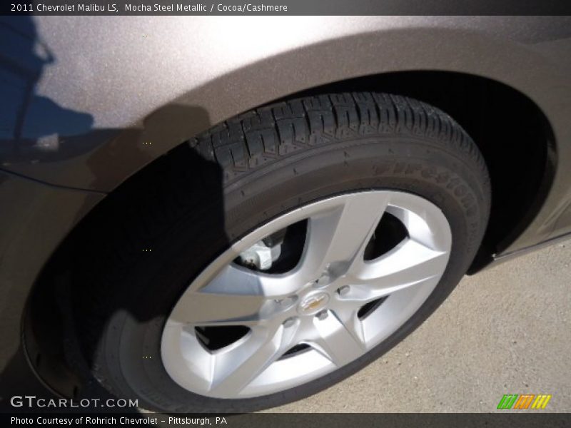 Mocha Steel Metallic / Cocoa/Cashmere 2011 Chevrolet Malibu LS