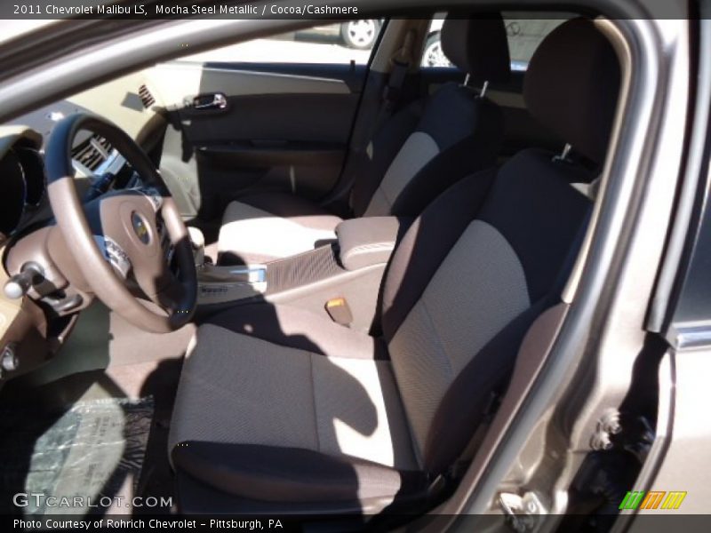 Mocha Steel Metallic / Cocoa/Cashmere 2011 Chevrolet Malibu LS