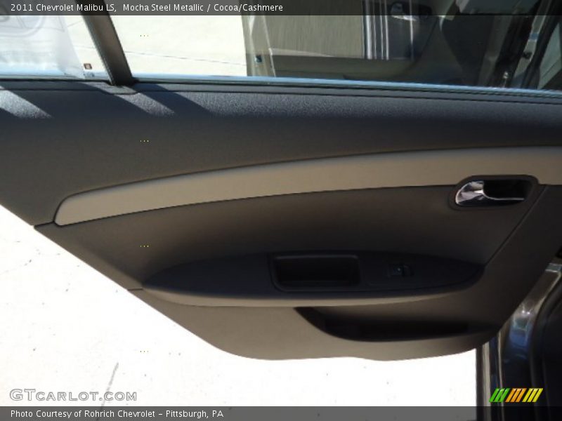 Mocha Steel Metallic / Cocoa/Cashmere 2011 Chevrolet Malibu LS
