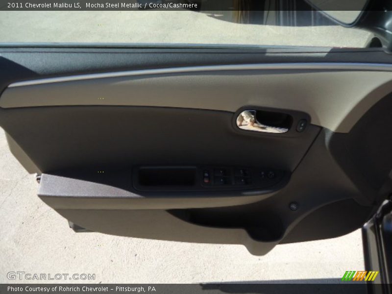 Mocha Steel Metallic / Cocoa/Cashmere 2011 Chevrolet Malibu LS