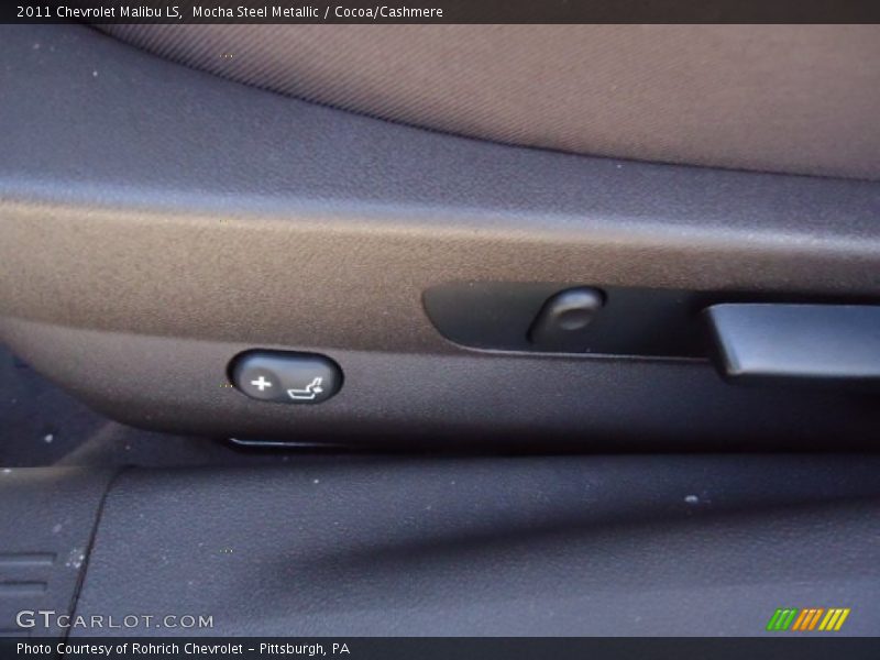 Mocha Steel Metallic / Cocoa/Cashmere 2011 Chevrolet Malibu LS