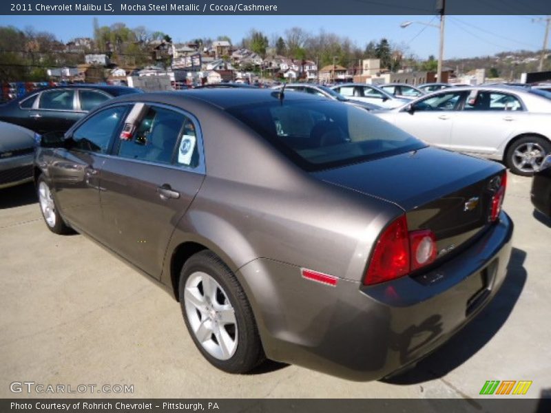 Mocha Steel Metallic / Cocoa/Cashmere 2011 Chevrolet Malibu LS