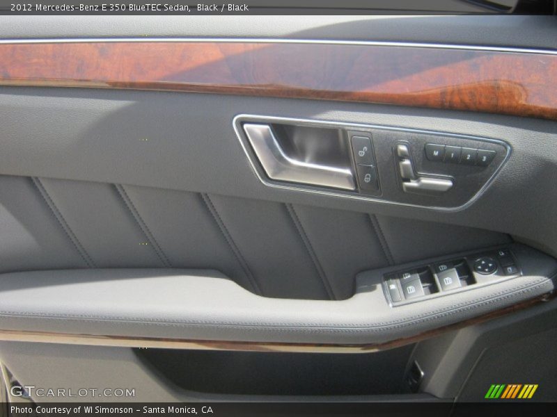 Black / Black 2012 Mercedes-Benz E 350 BlueTEC Sedan