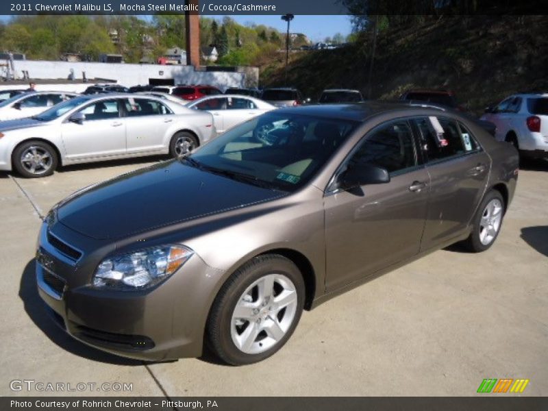 Mocha Steel Metallic / Cocoa/Cashmere 2011 Chevrolet Malibu LS