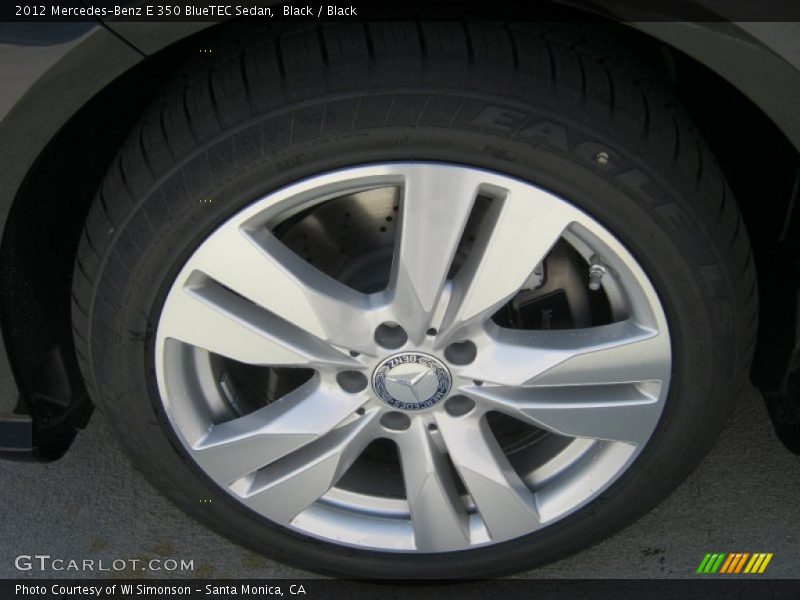Black / Black 2012 Mercedes-Benz E 350 BlueTEC Sedan