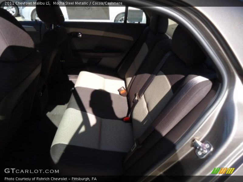 Mocha Steel Metallic / Cocoa/Cashmere 2011 Chevrolet Malibu LS