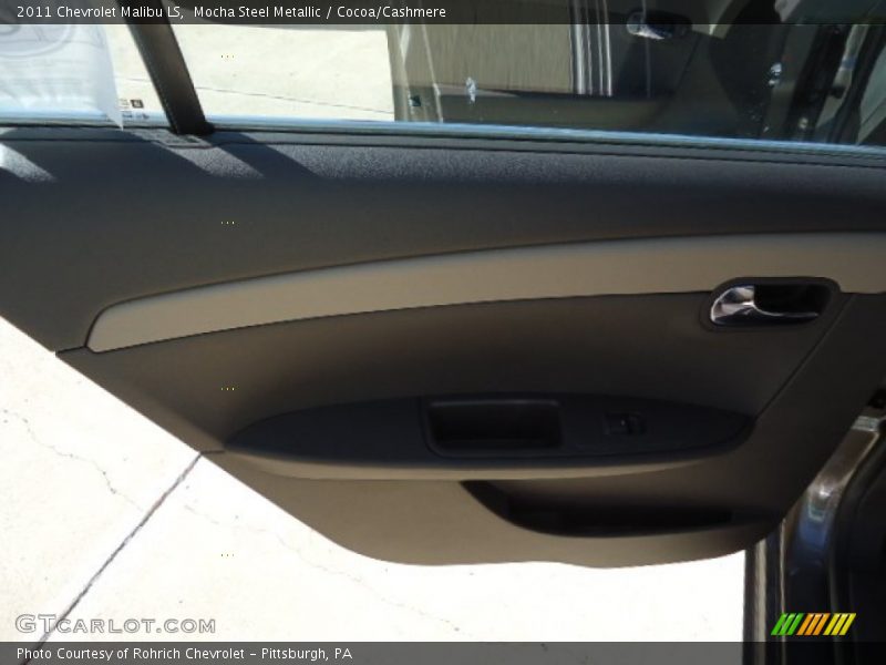 Mocha Steel Metallic / Cocoa/Cashmere 2011 Chevrolet Malibu LS