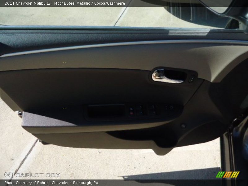 Mocha Steel Metallic / Cocoa/Cashmere 2011 Chevrolet Malibu LS