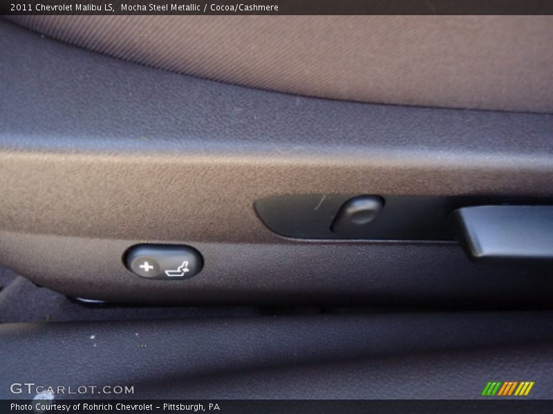 Mocha Steel Metallic / Cocoa/Cashmere 2011 Chevrolet Malibu LS