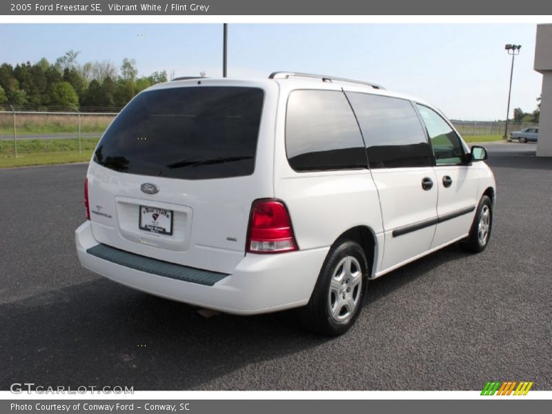 Vibrant White / Flint Grey 2005 Ford Freestar SE