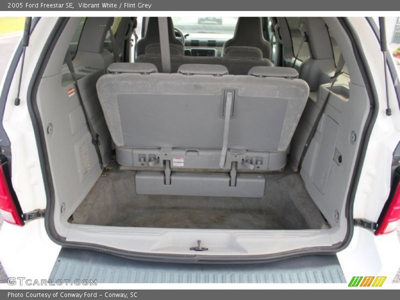 Vibrant White / Flint Grey 2005 Ford Freestar SE